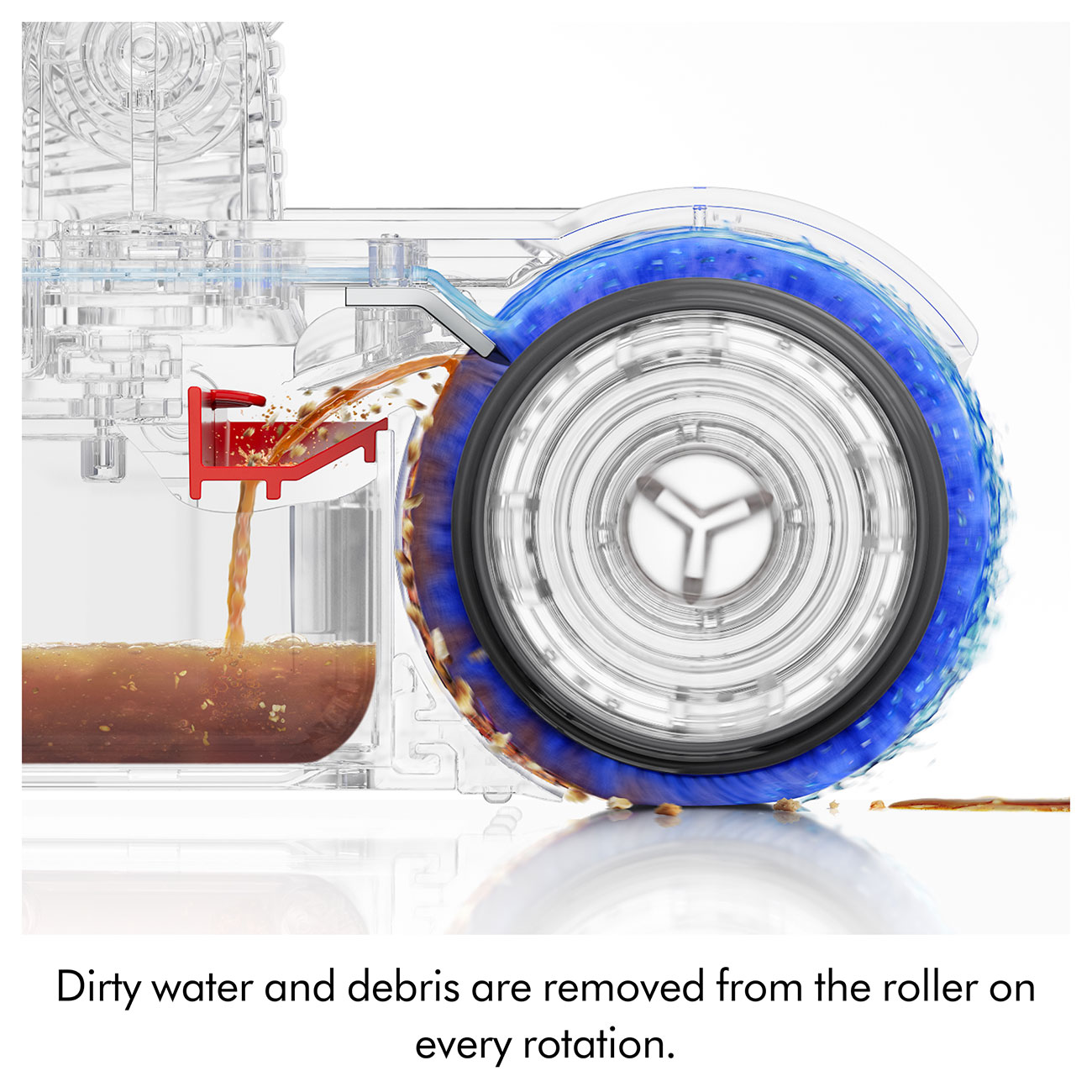 Feature View of Dirty Water Tank