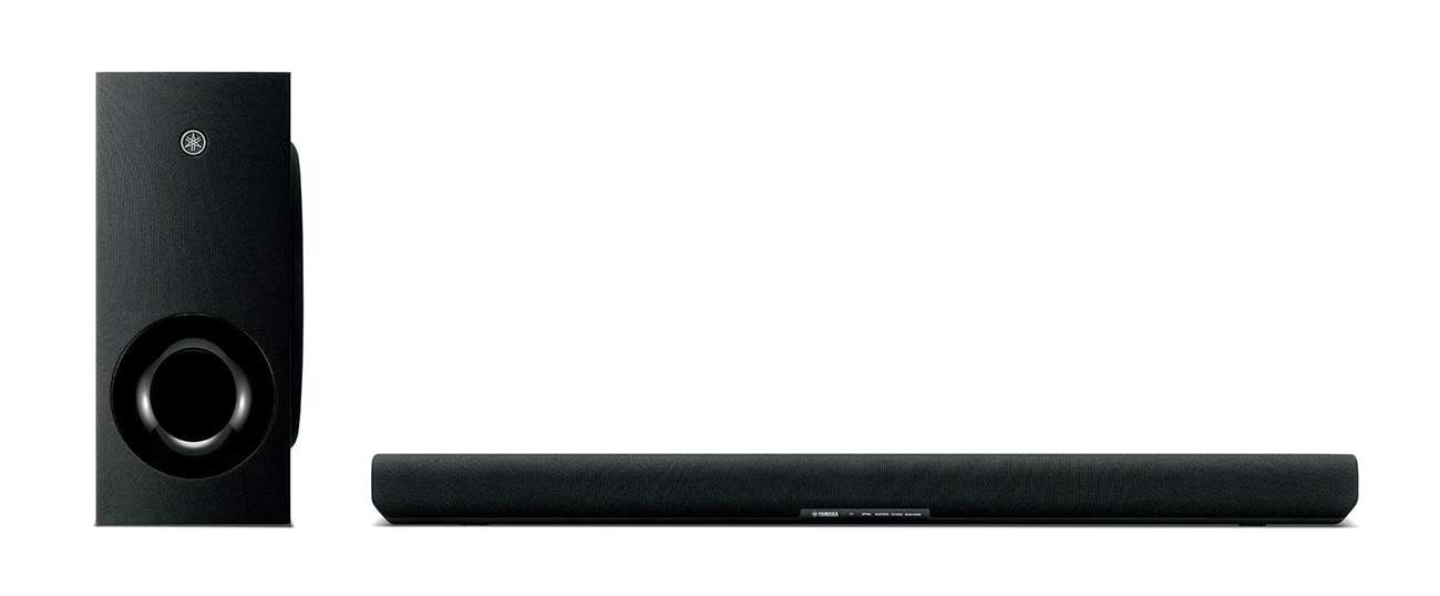 Yamaha - SR-B40ABL - Soundbars