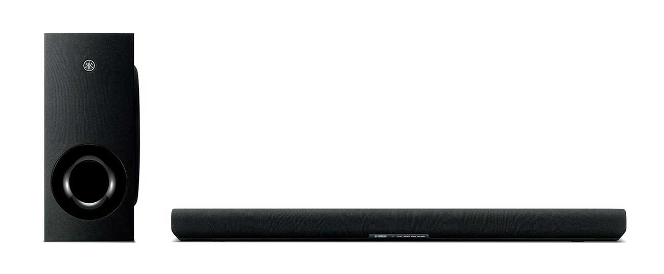 Yamaha - SR-B40ABL - Soundbars