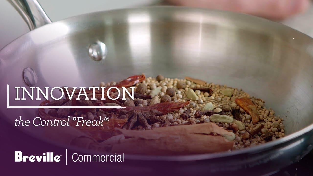 Watch the Control Freak | Pan Control: Toasting Spices | Breville Commercial
