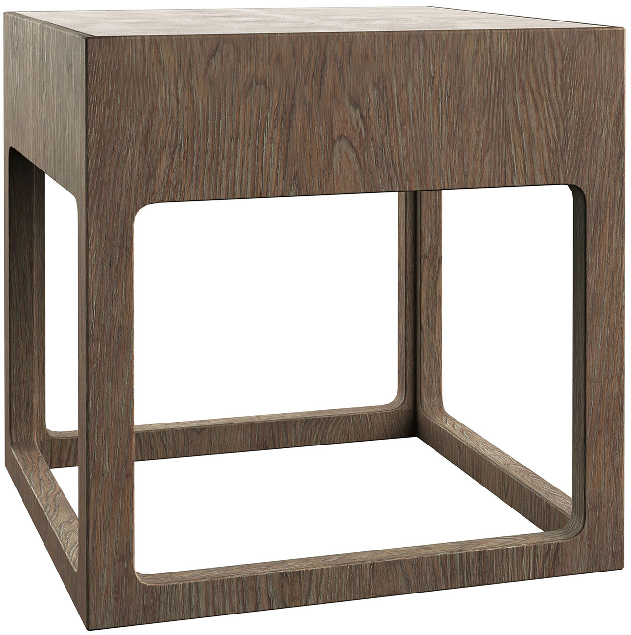 Bernhardt Casa Paros Side Table in Bedrock | Playa