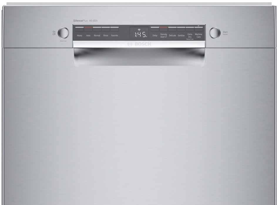 Bosch 24Inch Dishwasher in Stainless Steel SGE53C55UC Abt
