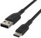 Thumbnail Image: Belkin BoostCharge 6.6-Feet USB-C to USB-A Cable Braided in Black