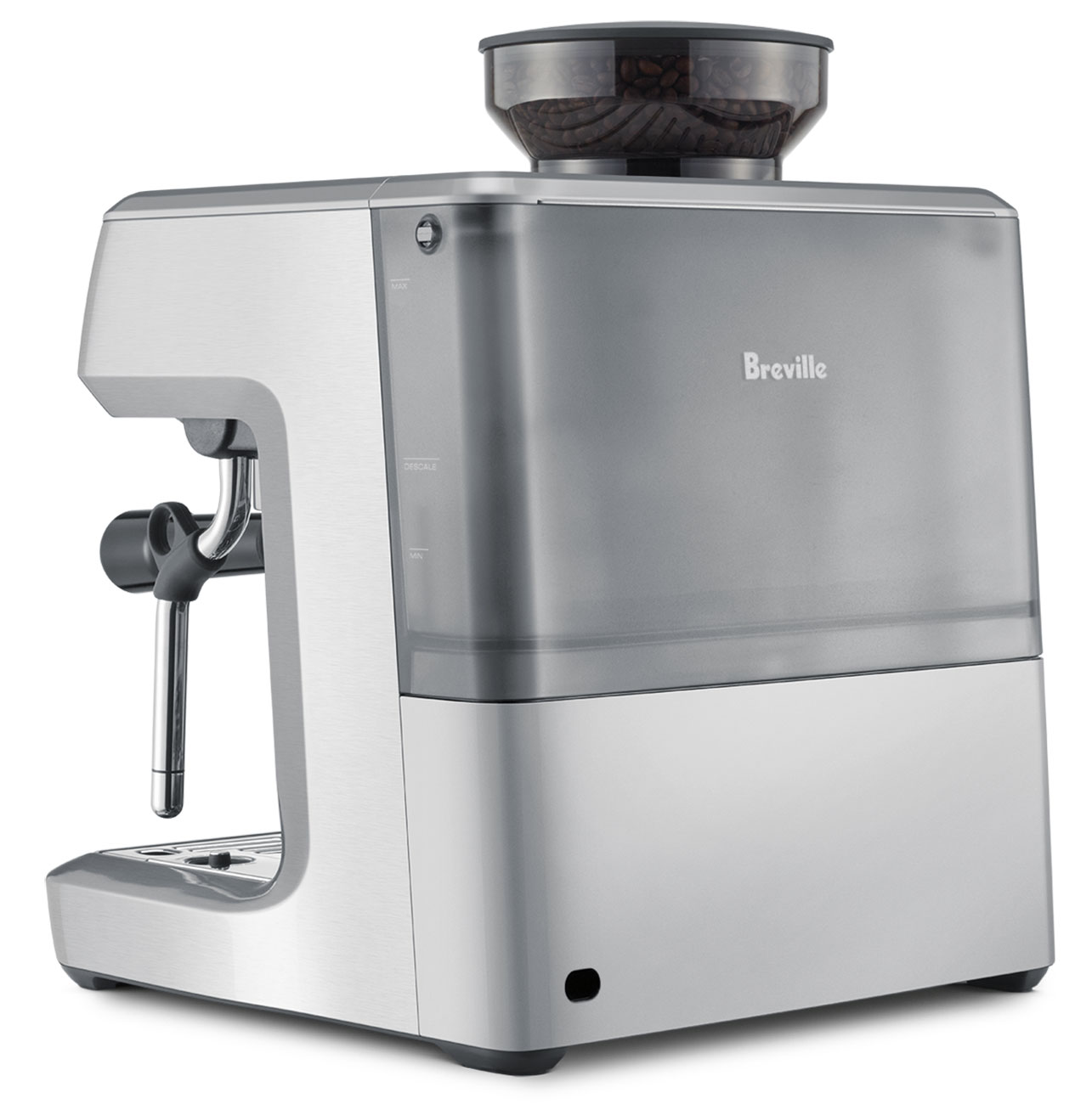 Rear Angled view of Espresso Machine