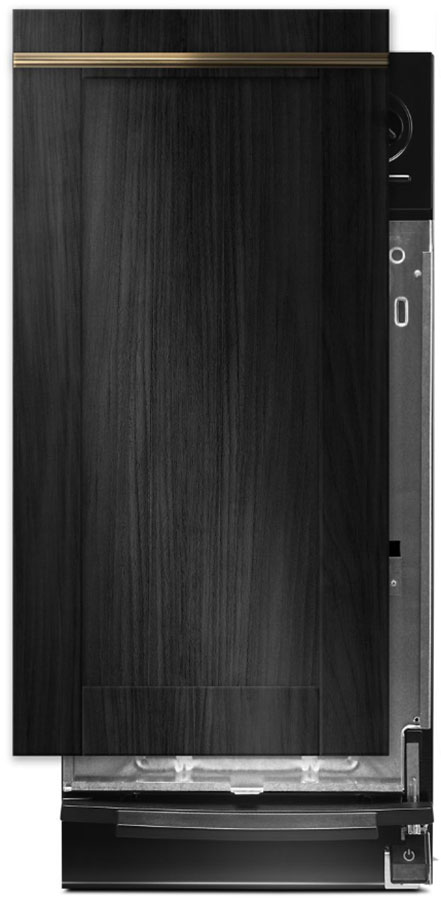 JennAir 15" Panel Ready Trash Compactor TC607X Abt