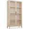 Hooker Furniture Casual Dining Westwood Display Cabinet in Limestone