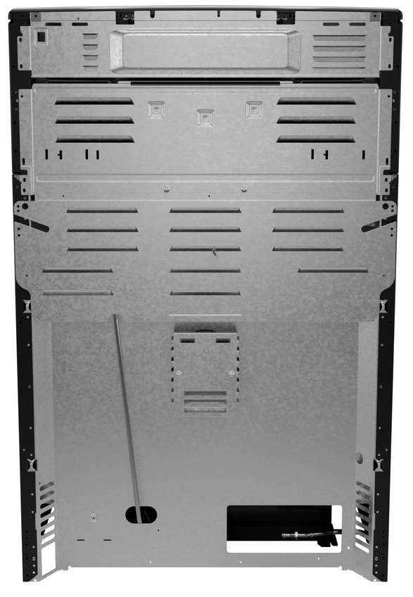 Back view of GE Range