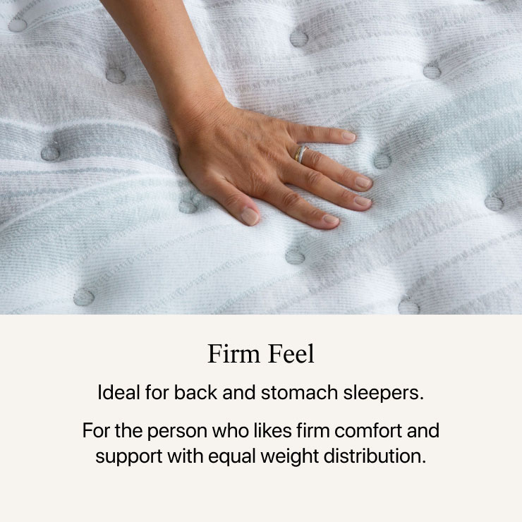Feature 7 view of beauty rest mattress 