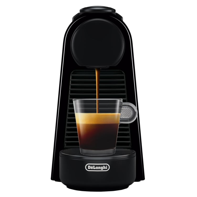 Nespresso Essenza Mini Espresso Machine (Piano Black)