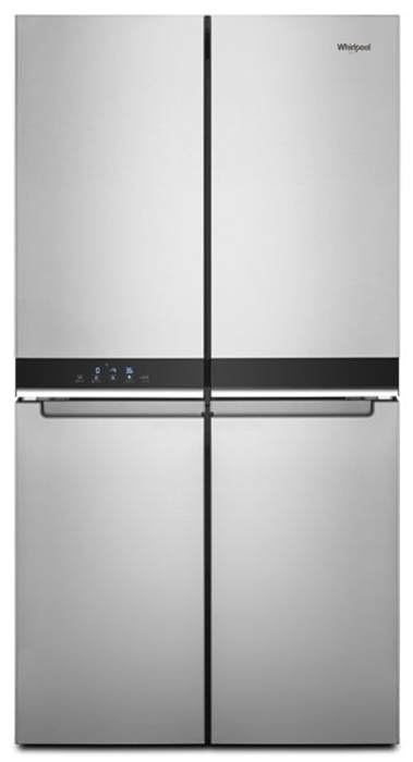 Whirlpool  19.4 Cu. Ft. Counter-Depth 4 Door Refrigerator 36-Inch Wide in Fingerprint Resistant Stainless Steel