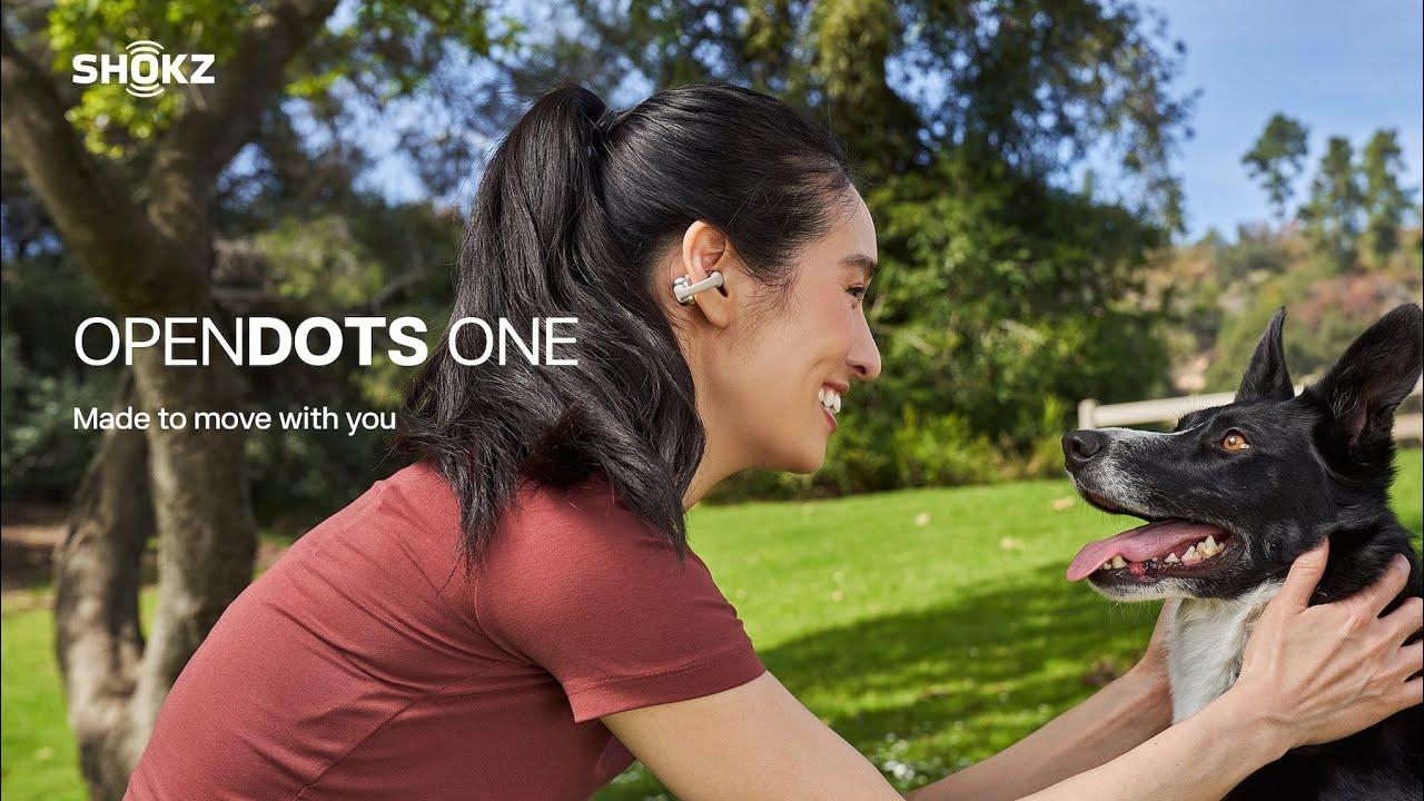 Watch Shokz | OpenDots ONE Open-Ear Earbuds - Overview
