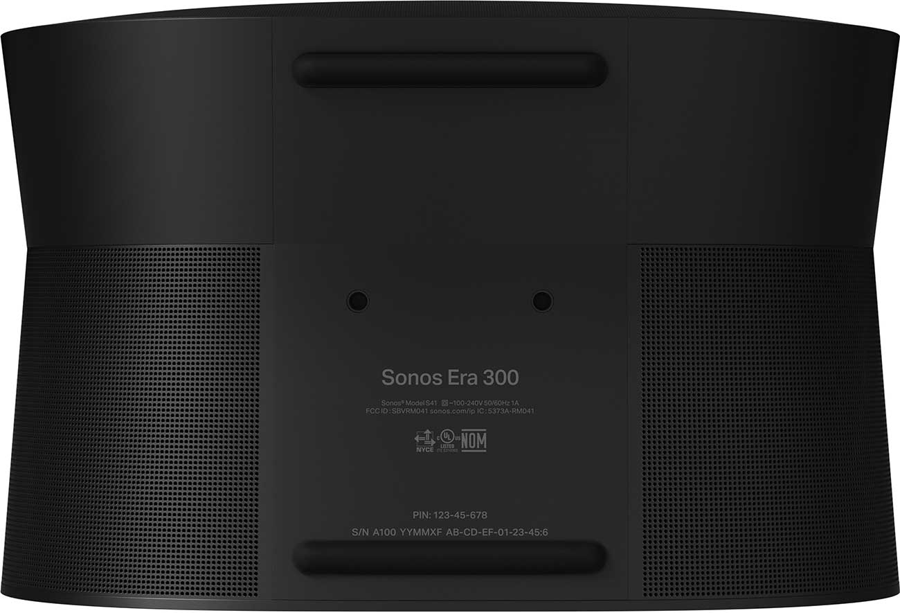 Bottom View Image of Era 300 Speaker