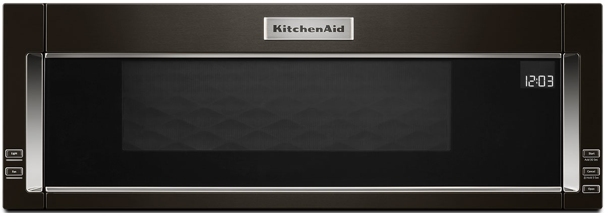 KitchenAid 30" Low Profile Microwave KMLS311HBS Abt