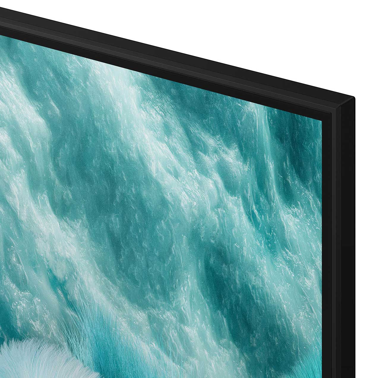 Samsung Q7F QLED TV Screen Detail view