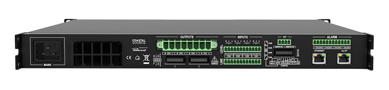 Coastal Source - CRS4K - Amplifiers