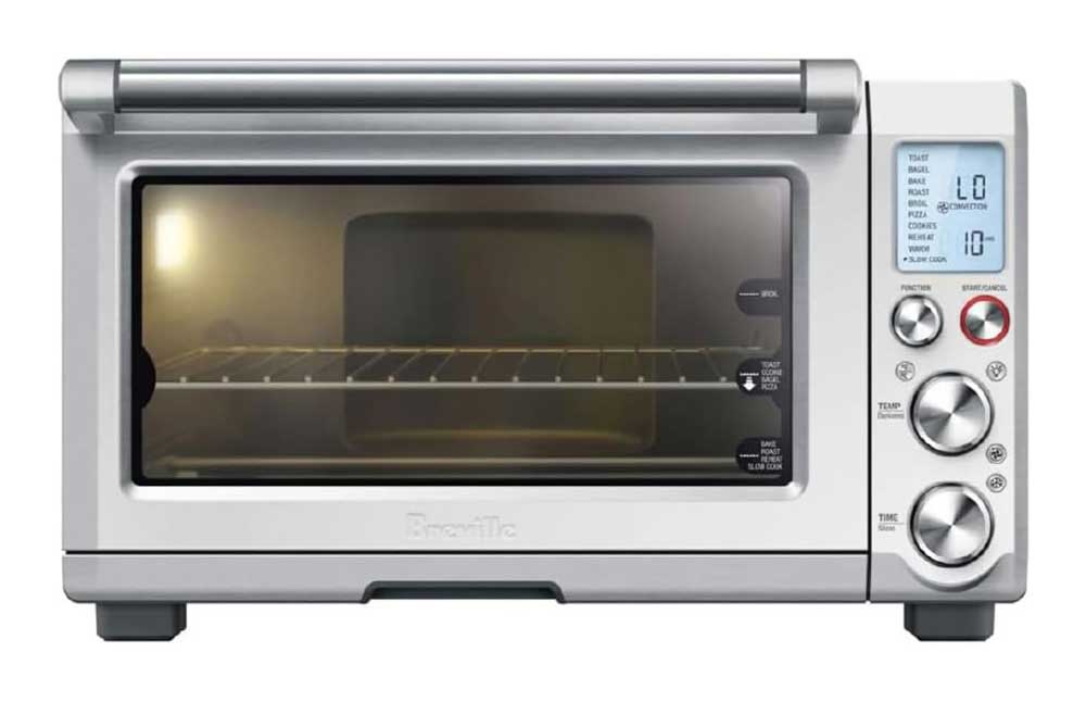 Front view of Toaster Oven