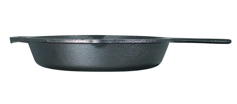 Side View Image of Lodge Cast Iron 10.25" Skillet