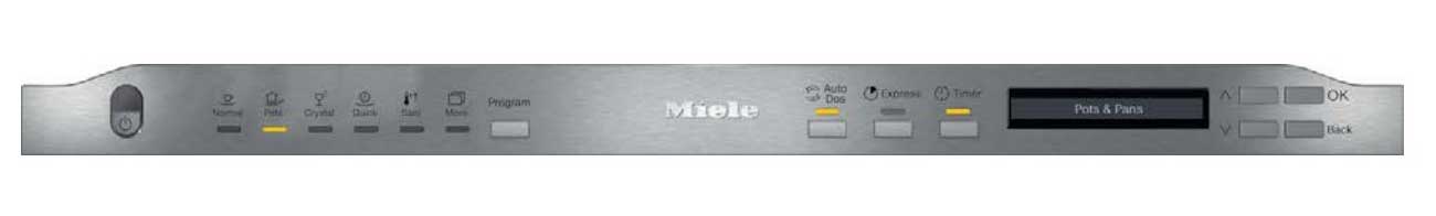 Miele G 7166 SCVi SFP 24" SS Dishwasher 11947240 Abt