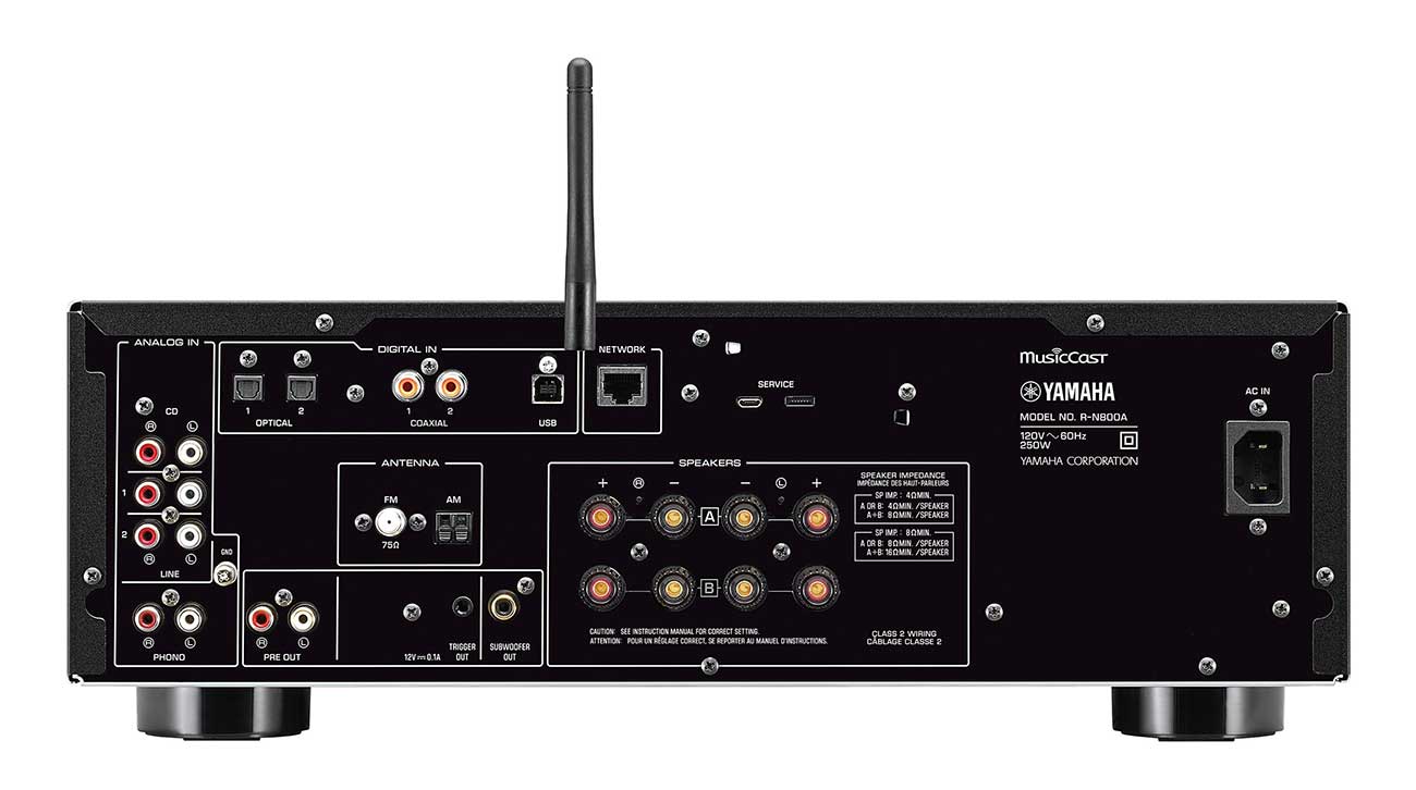 Yamaha - RN800ABL - Audio Receivers