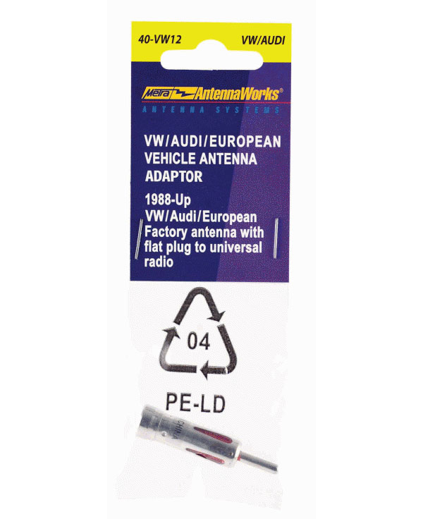 Metra - 40-VW12 - Mobile Installation Accessories