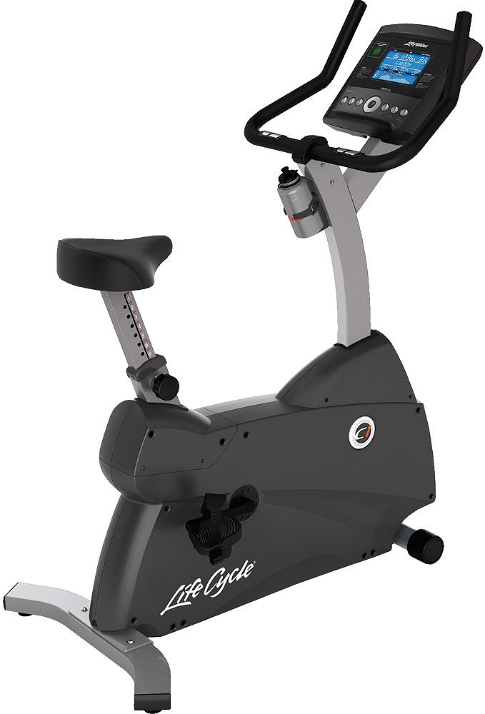 Front Angled view of Exercise Bike