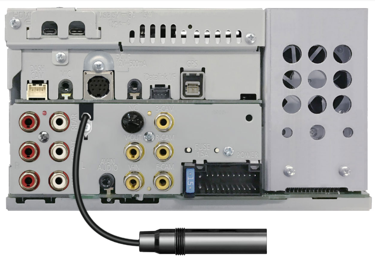 Kenwood - DMX-908S - Car Video