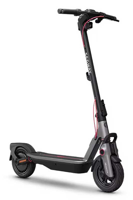 Front Right view of F3 eKickScooter