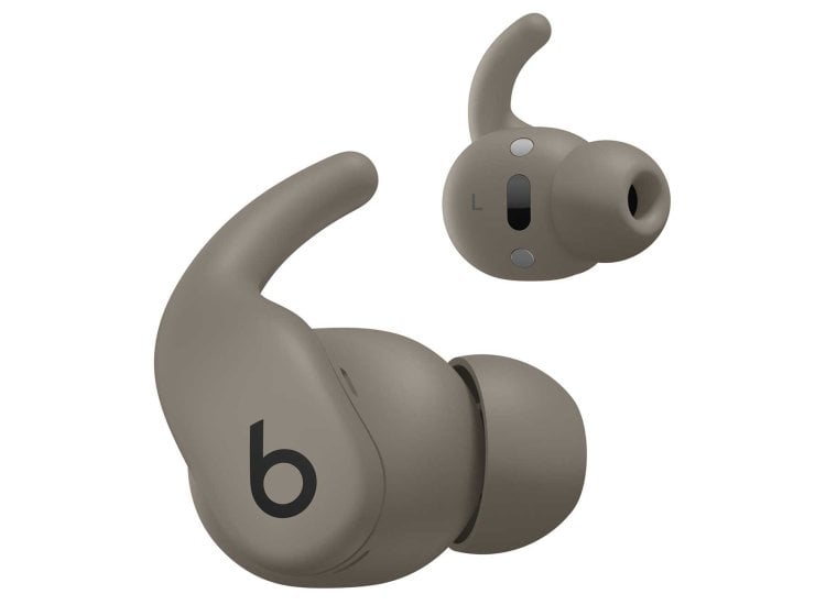 Beats By Dre Powerbeats Fit Earbuds Gray ME2K4LL/A Abt