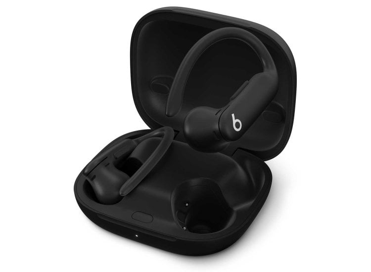 Beats By Dre Powerbeats Pro Wireless Earbud Earphones in Jet Black MX723LL/A