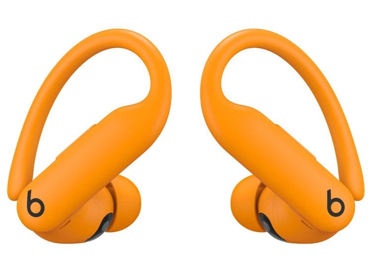 Beats By Dre Powerbeats Pro Electric Orange MX743LL/A Abt