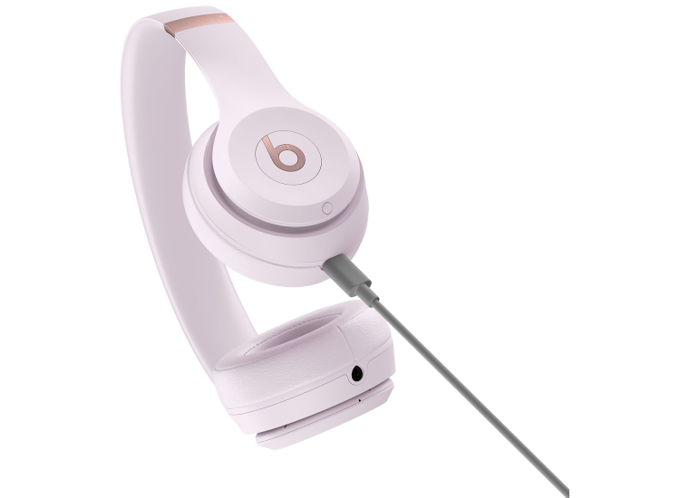Beats By Dr. Dre Solo 4 Wireless On-Ear Headphones in Cloud Pink - MUW33LL/A