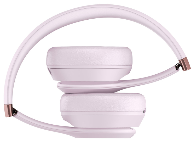 Beats By Dr. Dre Solo 4 Wireless On-Ear Headphones in Cloud Pink - MUW33LL/A
