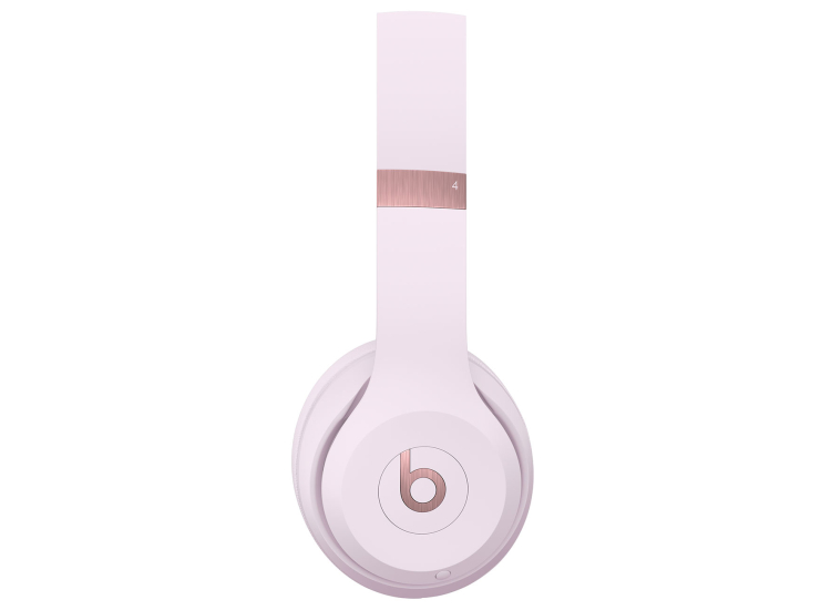 Beats By Dr. Dre Solo 4 Wireless On-Ear Headphones in Cloud Pink - MUW33LL/A