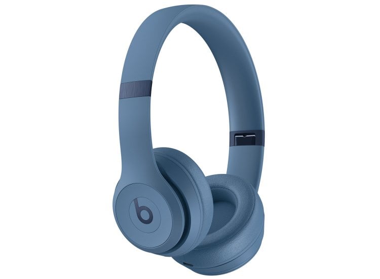 Beats By Dre Solo Wireless Headphones Slate Blue MUW43LL/A
