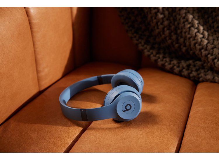 Beats By Dre Solo Wireless Headphones Slate Blue MUW43LL/A