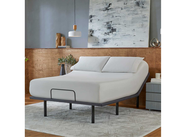 Beautyrest Baselogic Silver Adjustable Base - Split California King - 500833419-7571