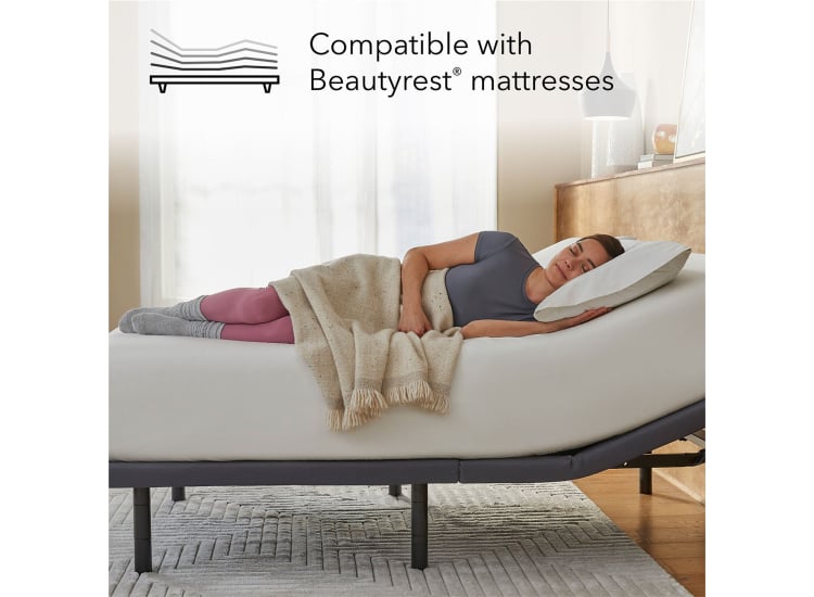 Beautyrest Baselogic Gold Adjustable Base - Split California King - 500833819-7571
