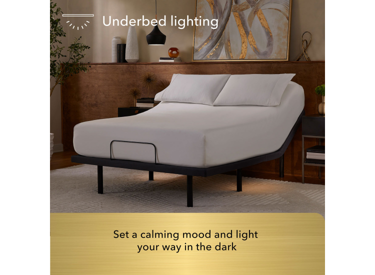 Beautyrest Baselogic Gold Adjustable Base - Split California King - 500833819-7571