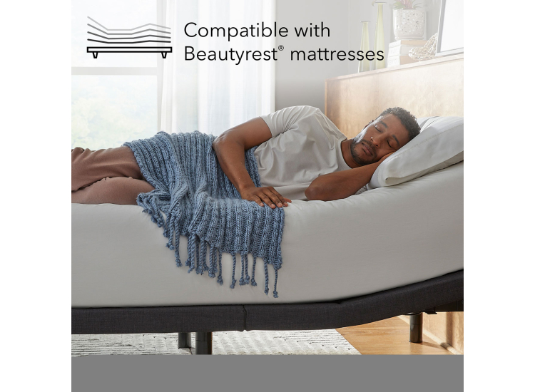 Beautyrest Baselogic Platinum Adjustable Base - Split California King - 500834219-7571