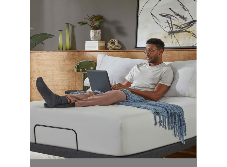 Beautyrest Baselogic Platinum Adjustable Base - Split California King - 500834219-7571
