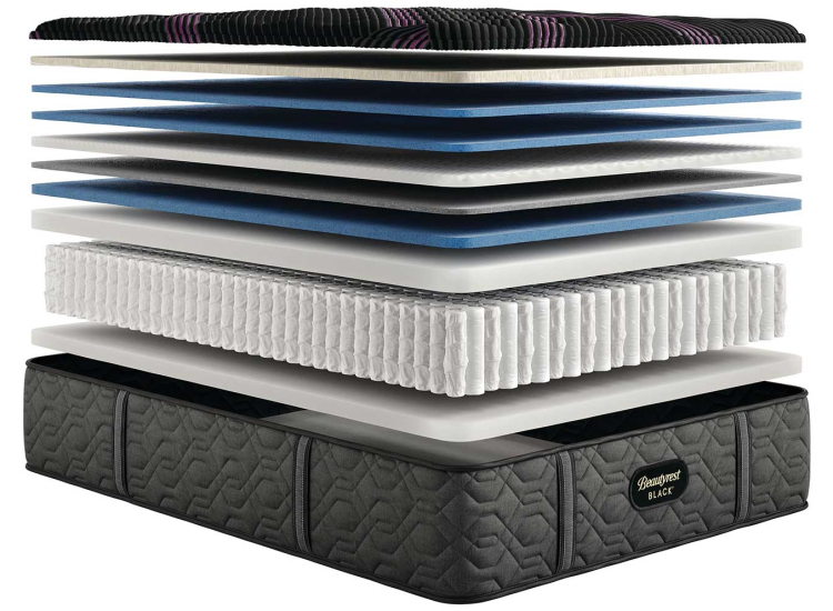 Beautyrest Black Series Two Mattress Medium - Queen - 700812159-1050