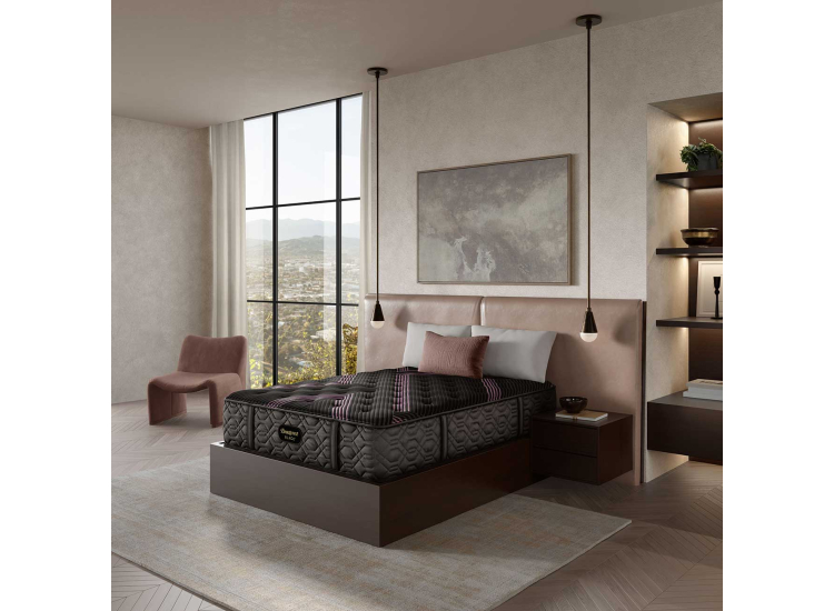 Beautyrest Black Series Two Mattress Medium - Queen - 700812159-1050