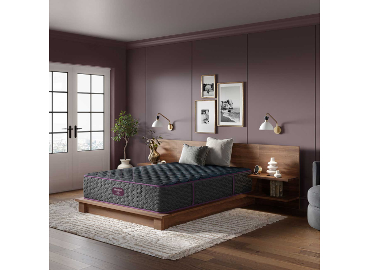 Beautyrest World Class Mattress - Level Three - Extra Firm - Queen - 700812531-1050