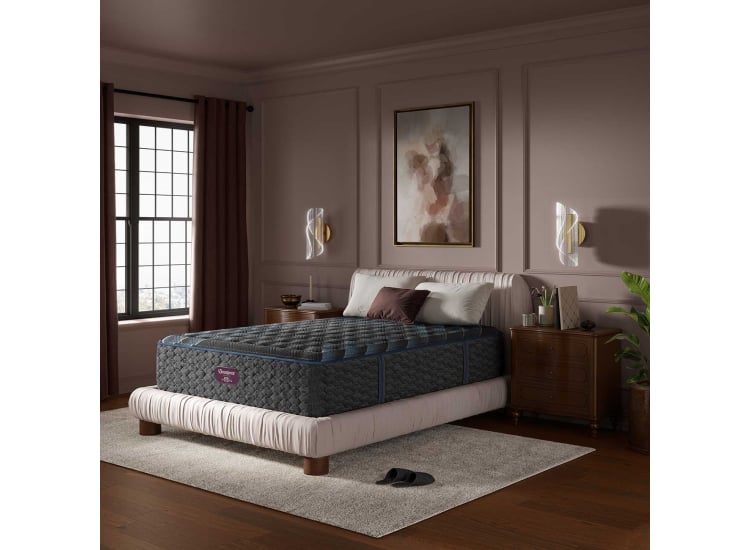Beautyrest World Class Mattress - Level 4 - Medium - Queen - 700812551-1050