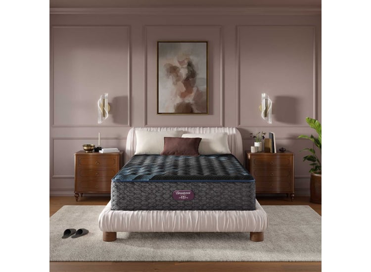 Beautyrest World Class Mattress - Level 4 - Medium - Queen - 700812551-1050