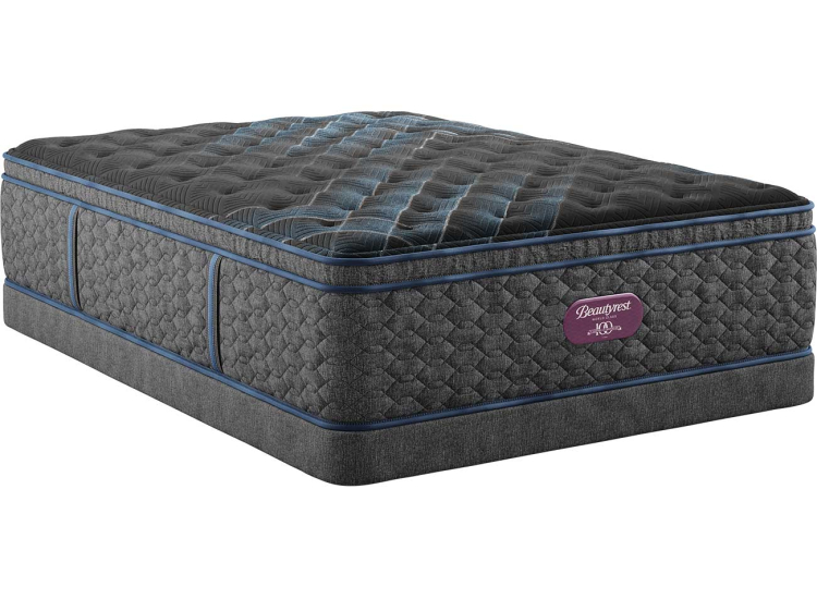 Beautyrest World Class Mattress - Level Four - Plush Pillow Top - Queen - 700812554-1050