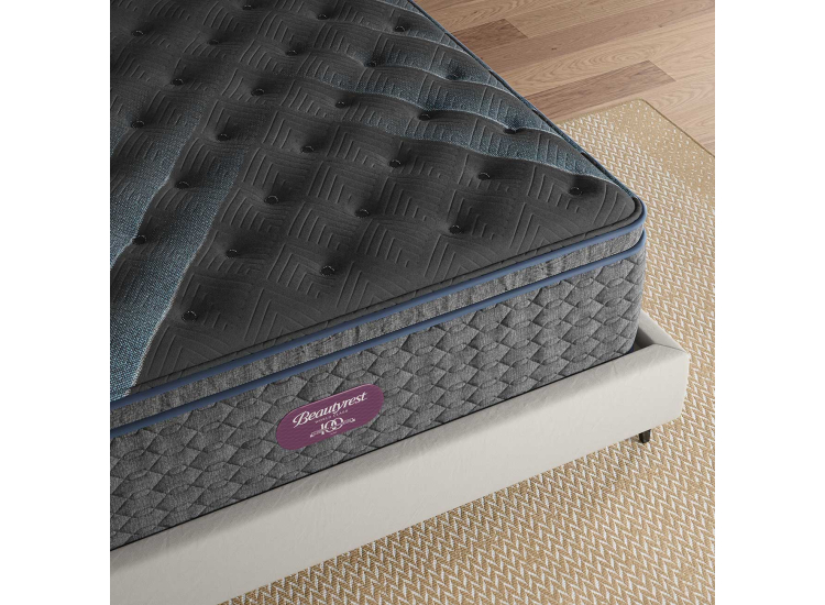 Beautyrest World Class Mattress - Level Four - Plush Pillow Top - Queen - 700812554-1050