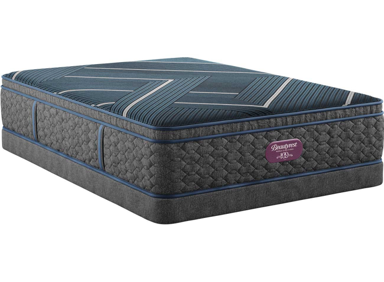 Beautyrest World Class Hybrid Mattress - Level 4 - Medium Apex Top - Queen - 700812771-1050