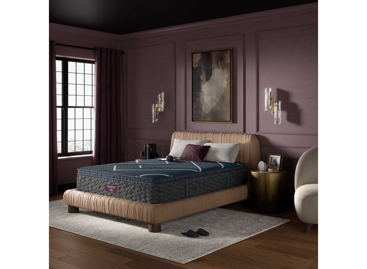 Beautyrest World Class Hybrid Mattress - Level 4 - Medium Apex Top - Queen - 700812771-1050
