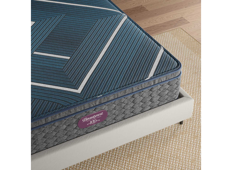 Beautyrest World Class Hybrid Mattress - Level 4 - Medium Apex Top - Queen - 700812771-1050